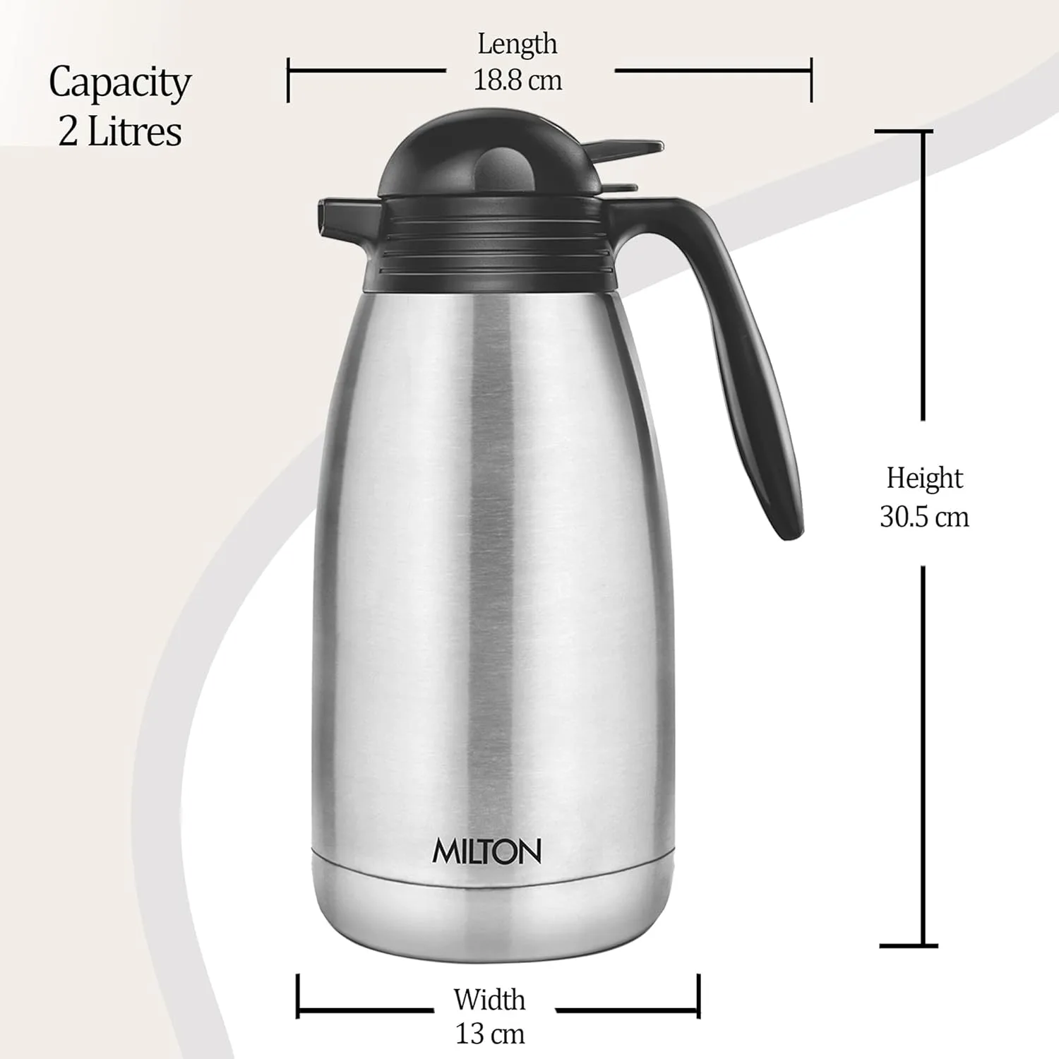 Thermosteel Carafe (Milton) - Image 5