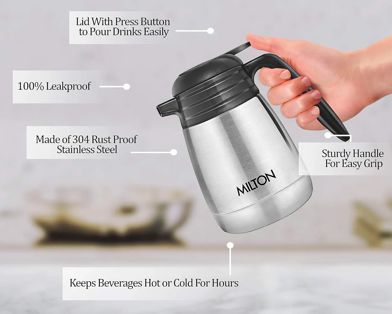 Thermosteel Carafe (Milton) - Image 7