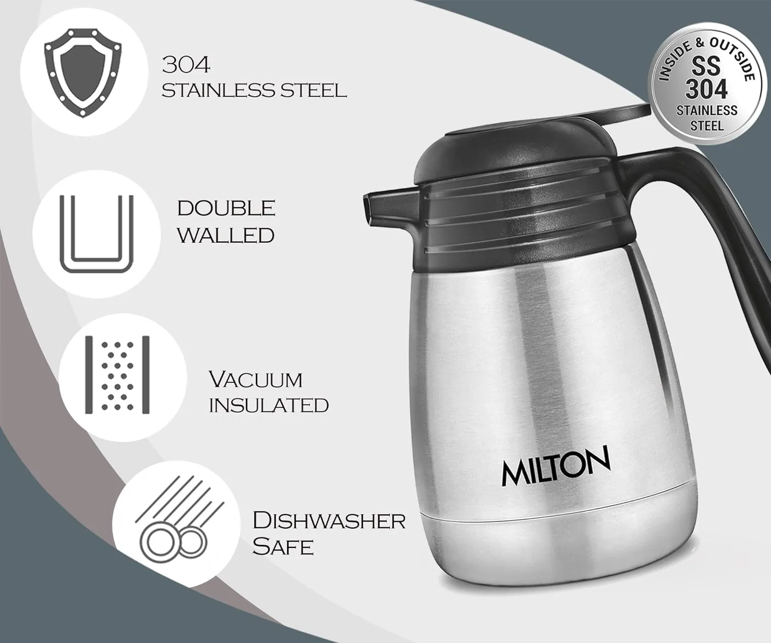 Thermosteel Carafe (Milton) - Image 8