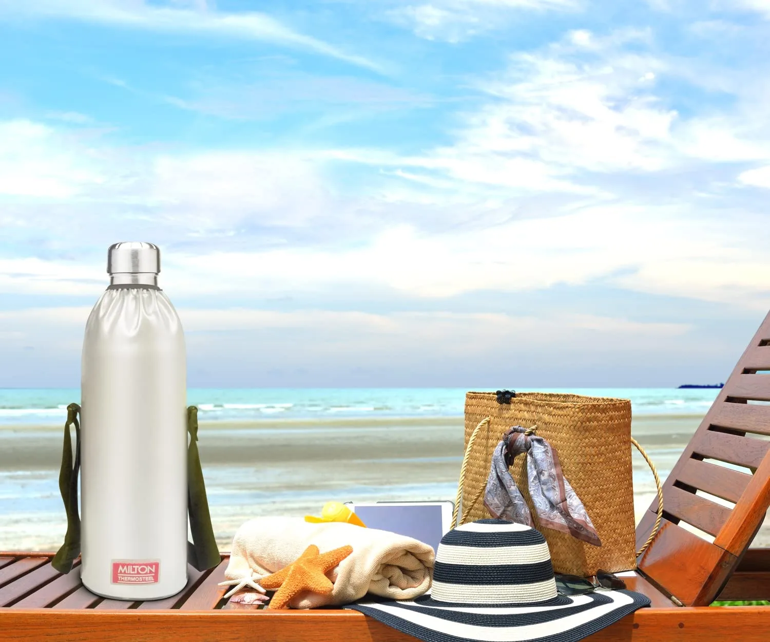 Thermosteel Duo Bottle (Milton) - Image 2