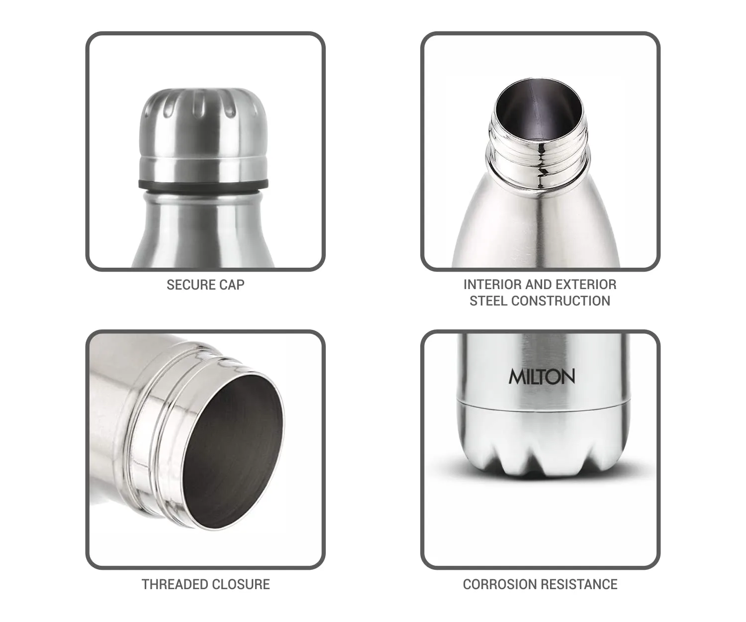 Thermosteel Duo Bottle (Milton) - Image 5