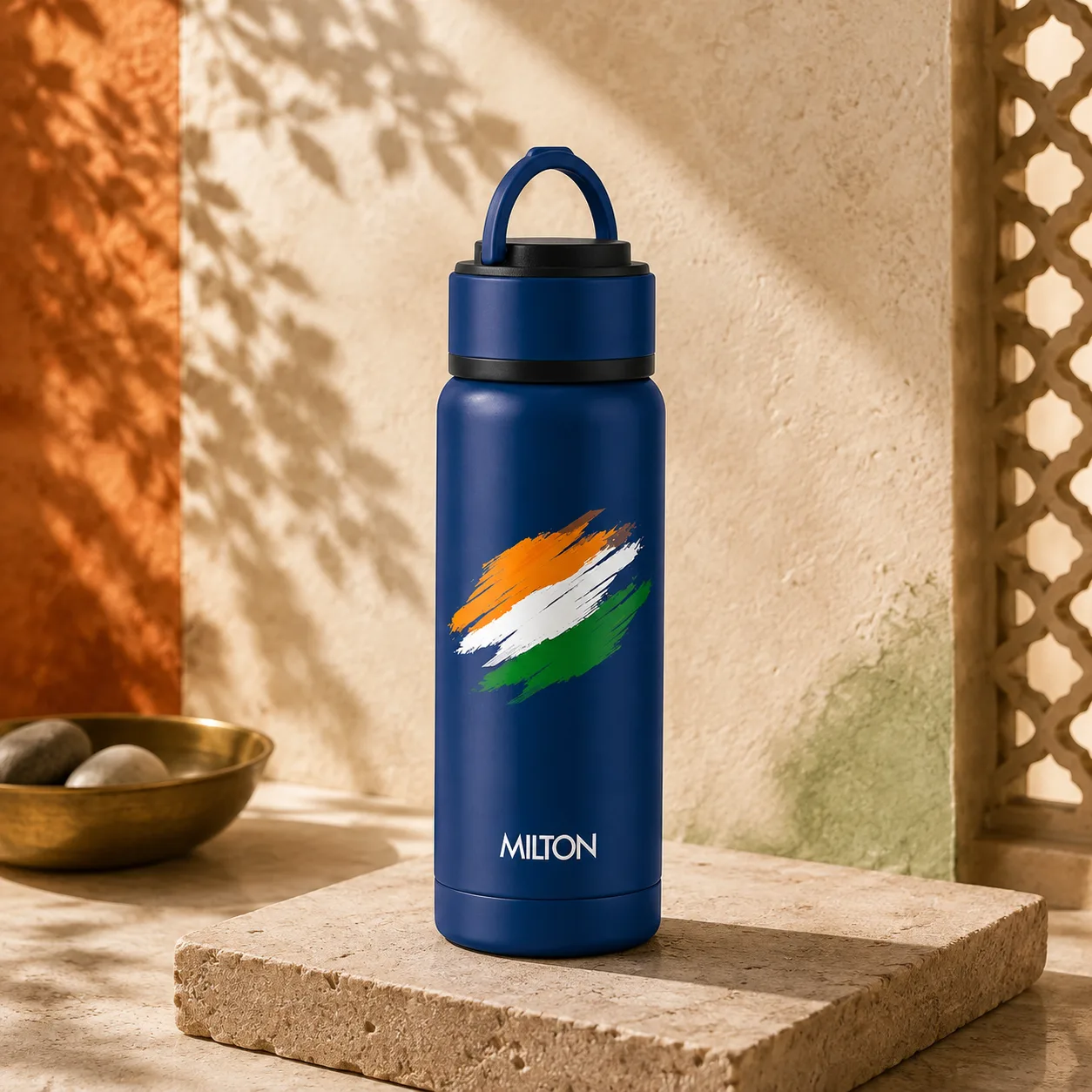 Tiny Proudly Indian Bottle (Milton)
