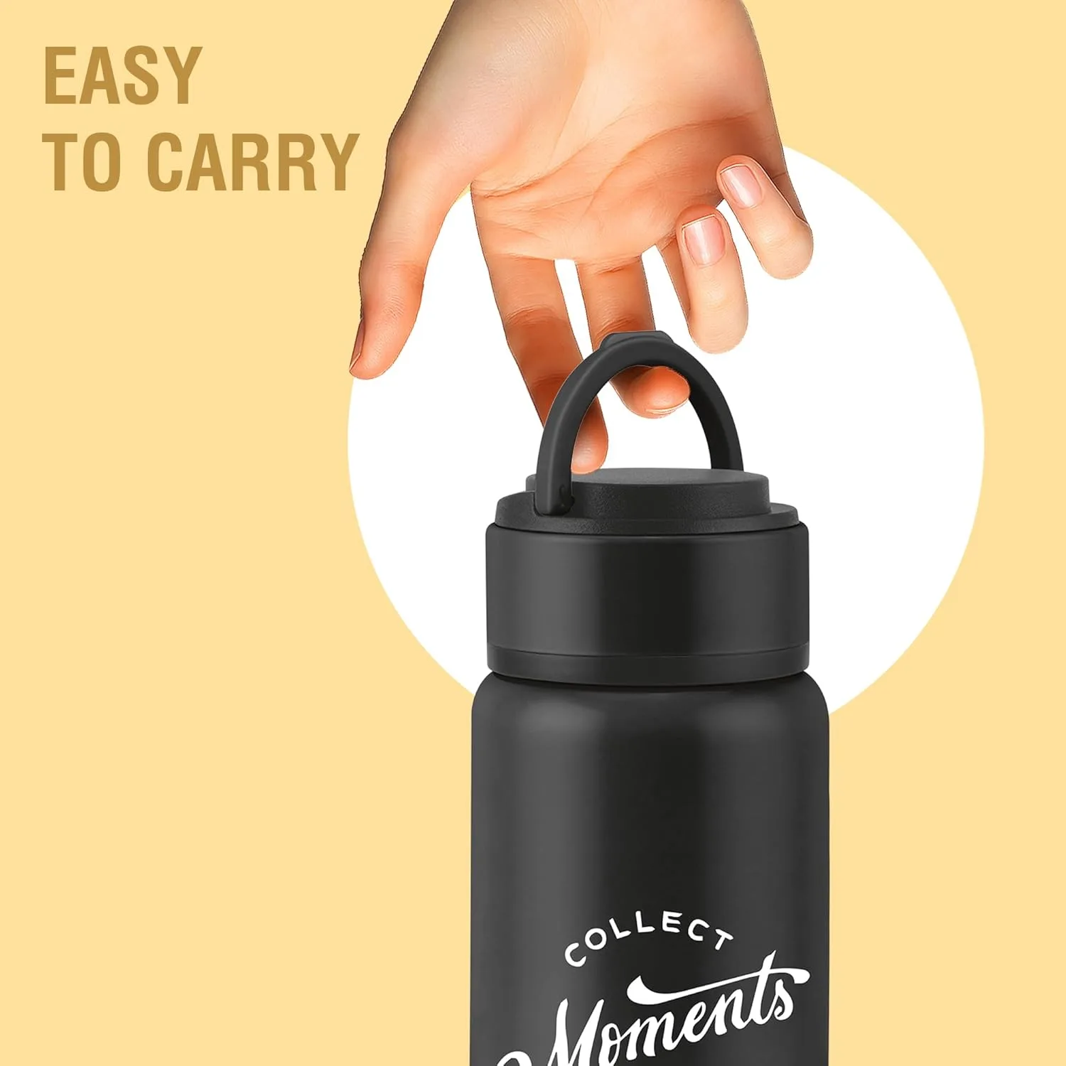 Tiny Thermosteel Water Bottle (Milton) - Image 10