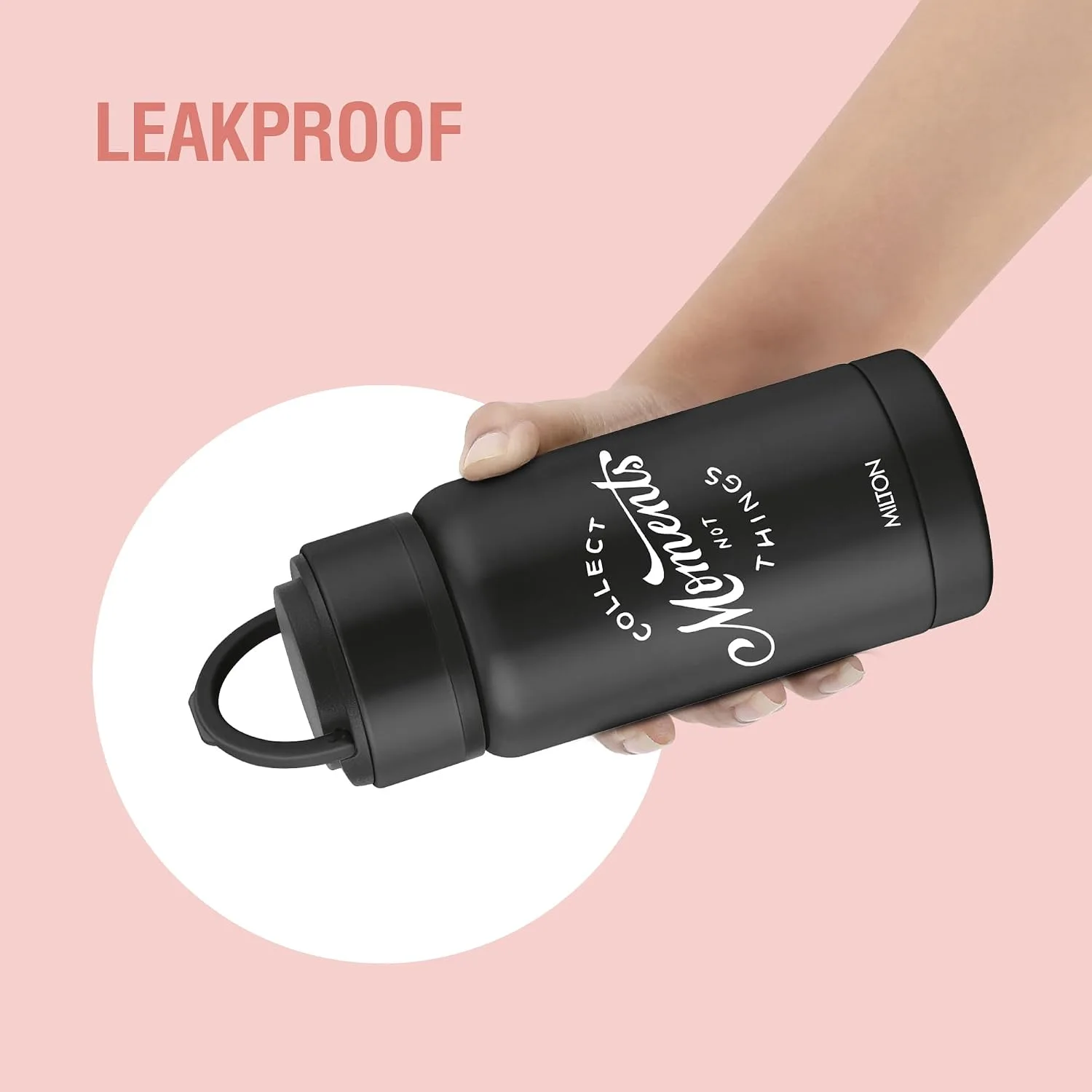Tiny Thermosteel Water Bottle (Milton) - Image 11
