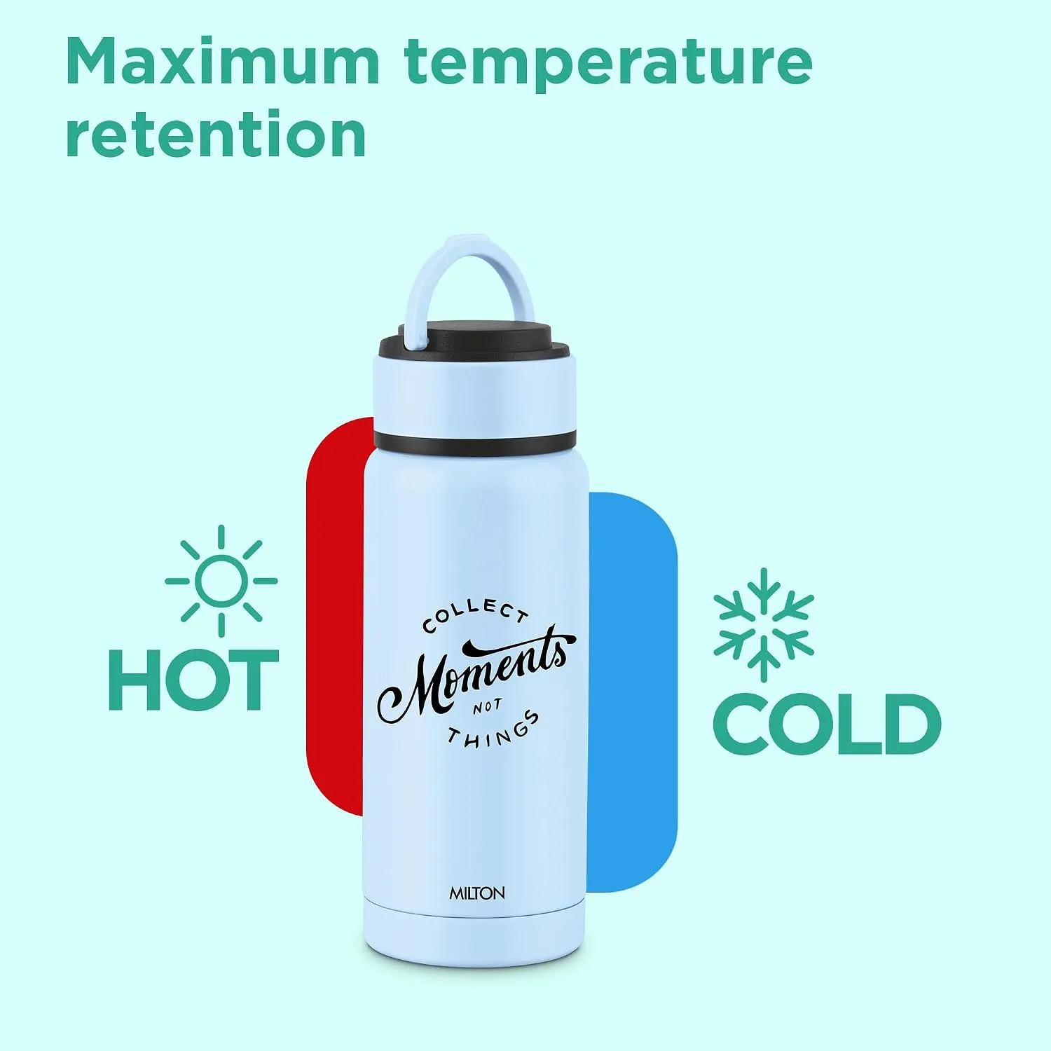 Tiny Thermosteel Water Bottle (Milton) - Image 14