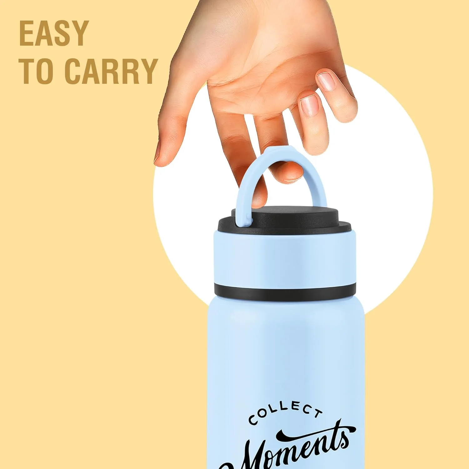 Tiny Thermosteel Water Bottle (Milton) - Image 15