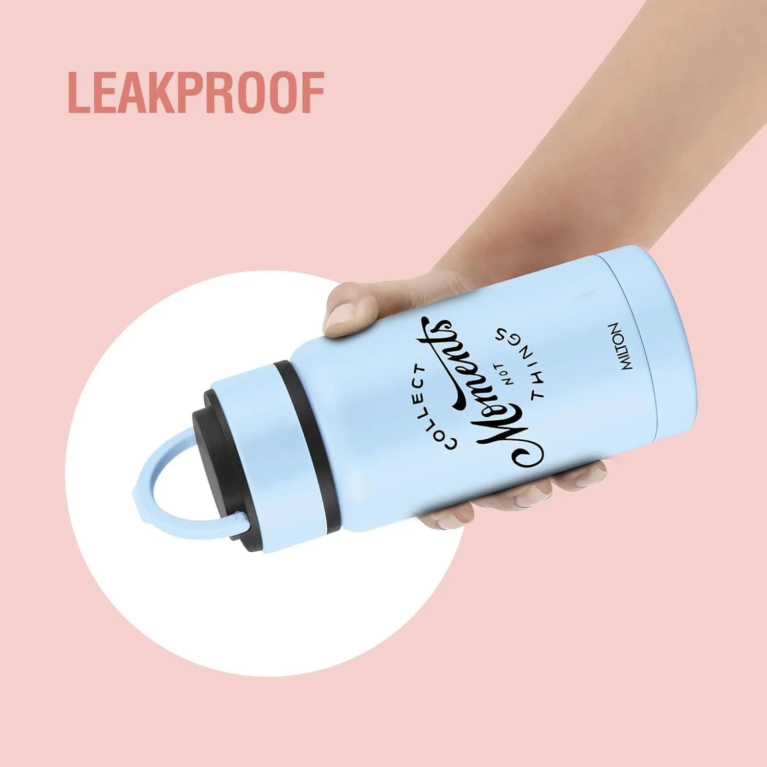 Tiny Thermosteel Water Bottle (Milton) - Image 16