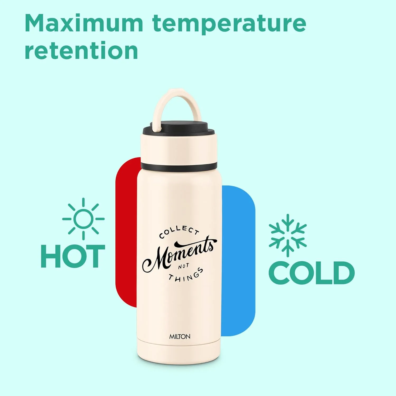 Tiny Thermosteel Water Bottle (Milton) - Image 19