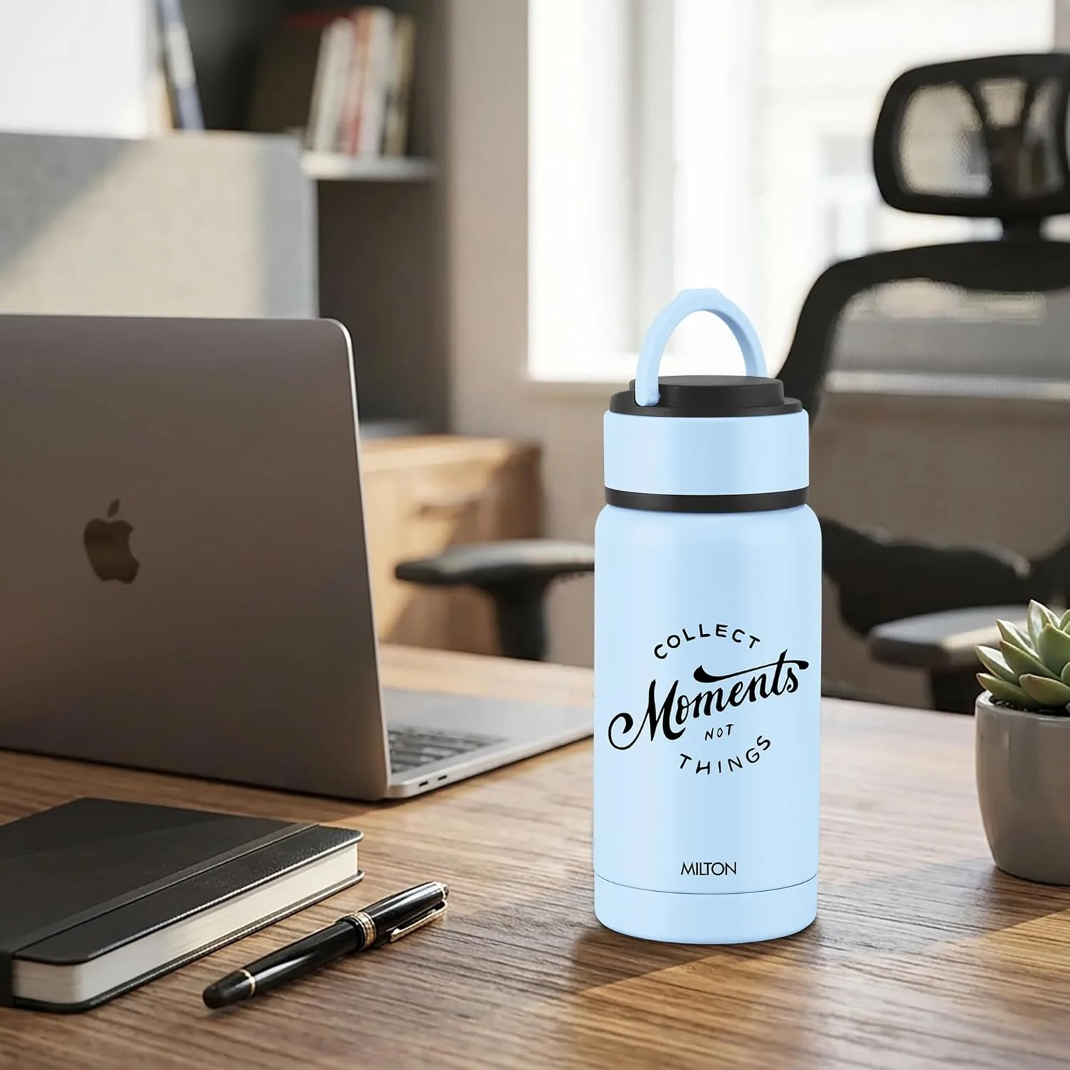 Tiny Thermosteel Water Bottle (Milton) - Image 2