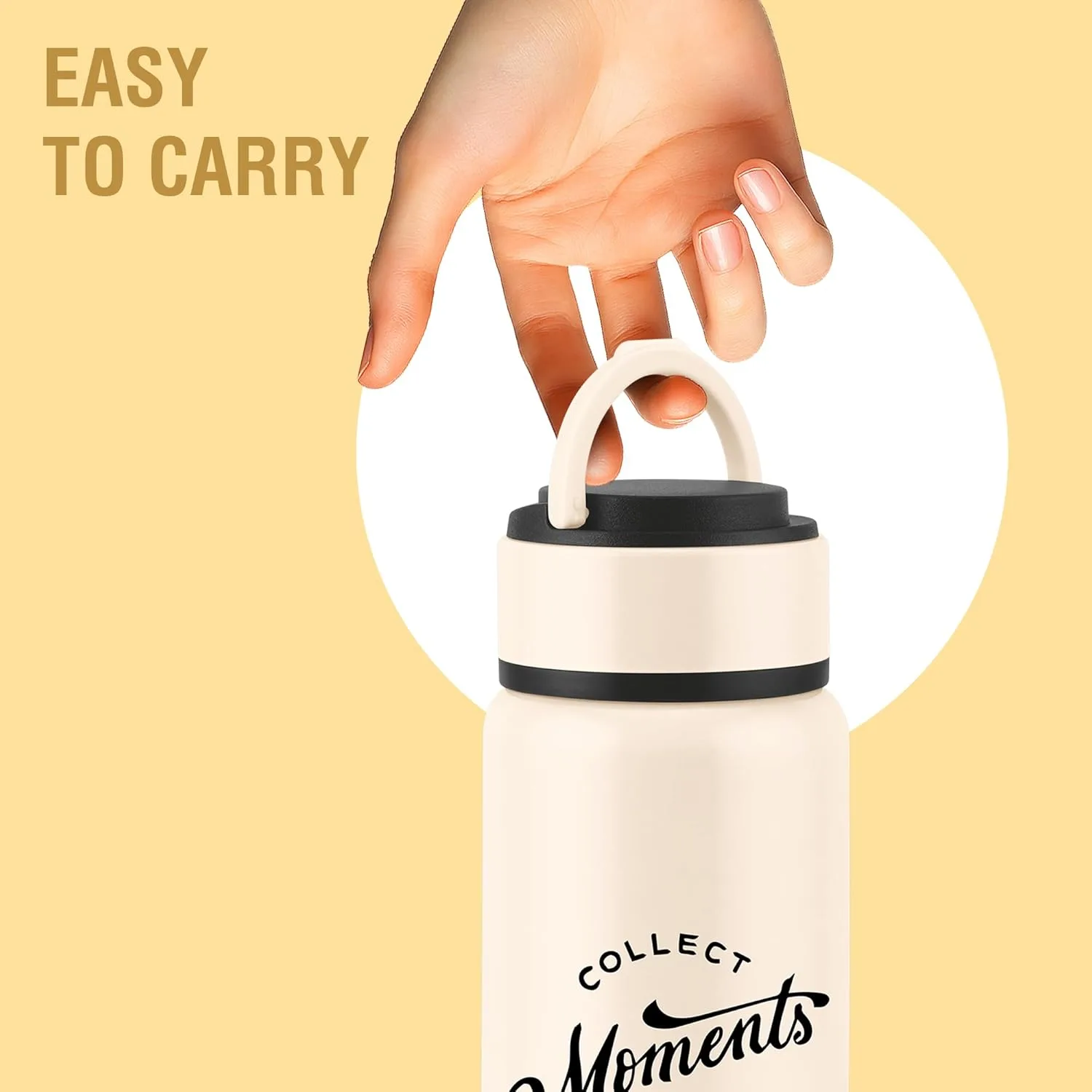 Tiny Thermosteel Water Bottle (Milton) - Image 20
