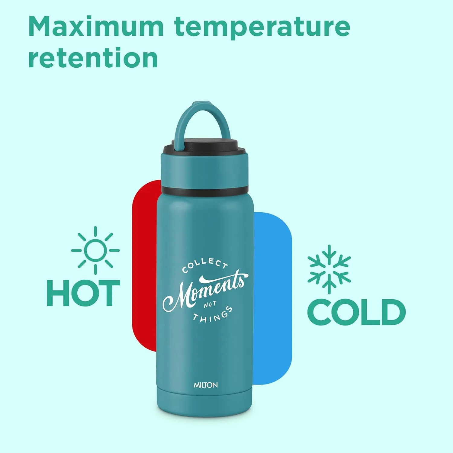 Tiny Thermosteel Water Bottle (Milton) - Image 24
