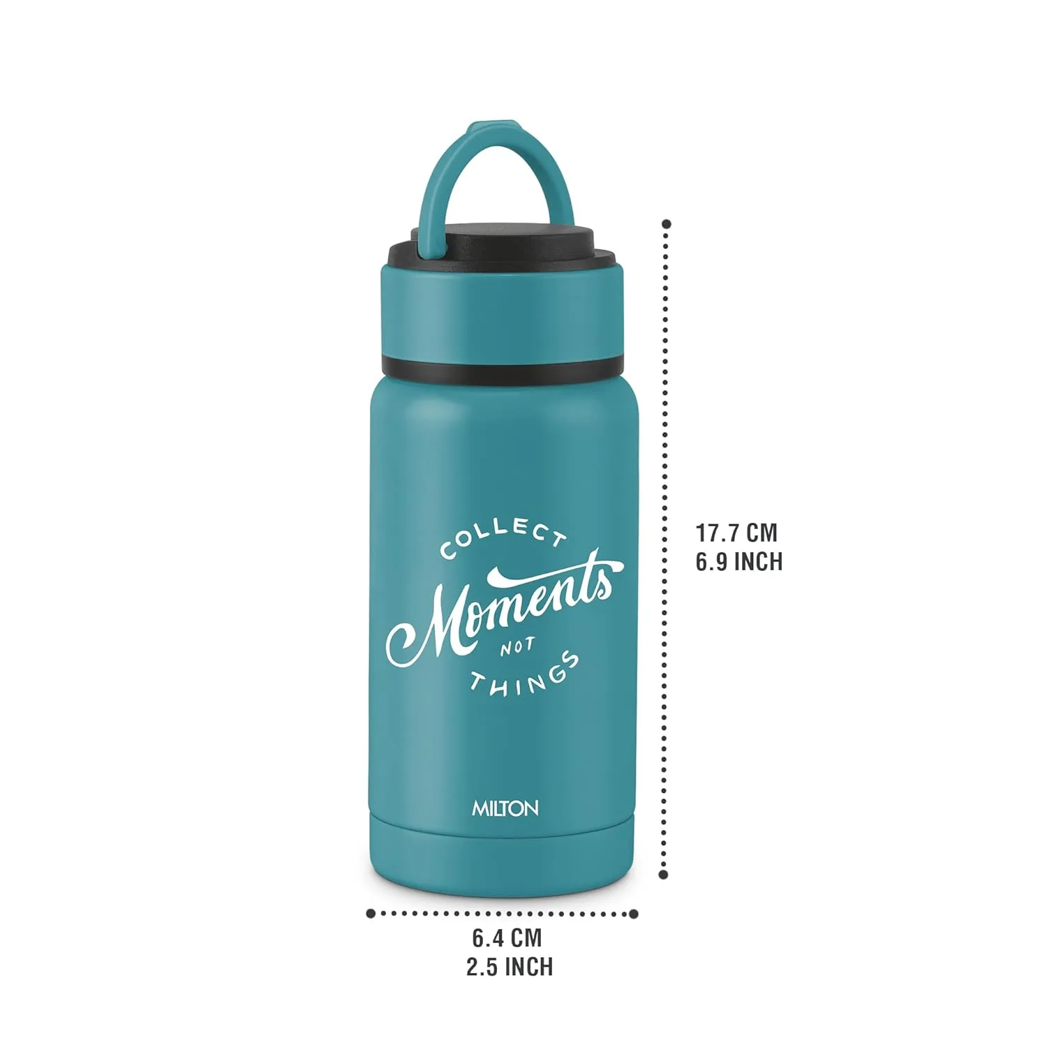 Tiny Thermosteel Water Bottle (Milton) - Image 25