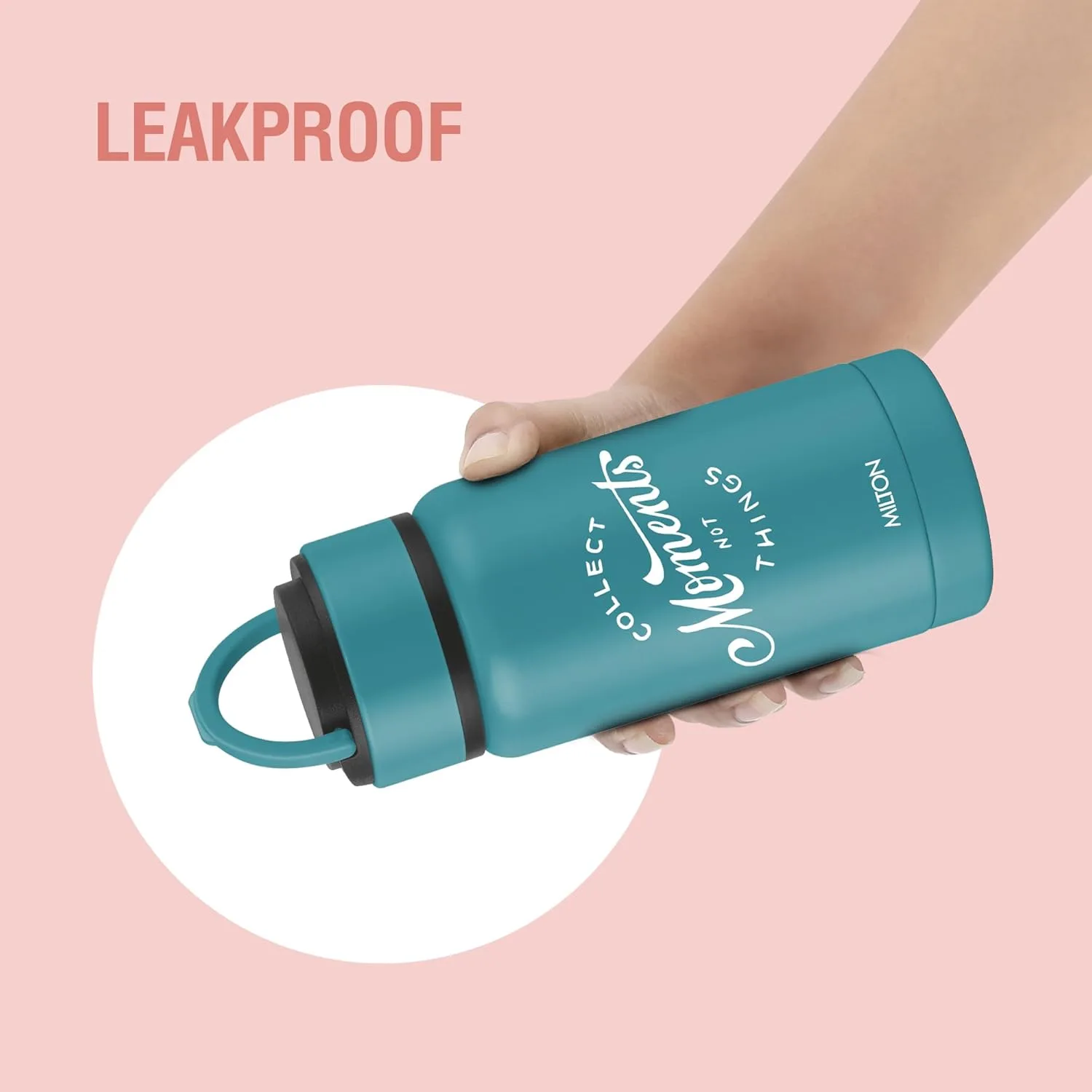 Tiny Thermosteel Water Bottle (Milton) - Image 28