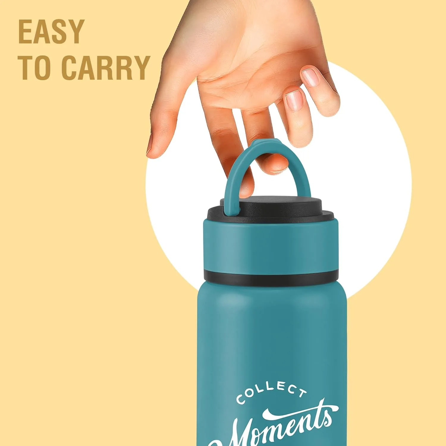 Tiny Thermosteel Water Bottle (Milton) - Image 29