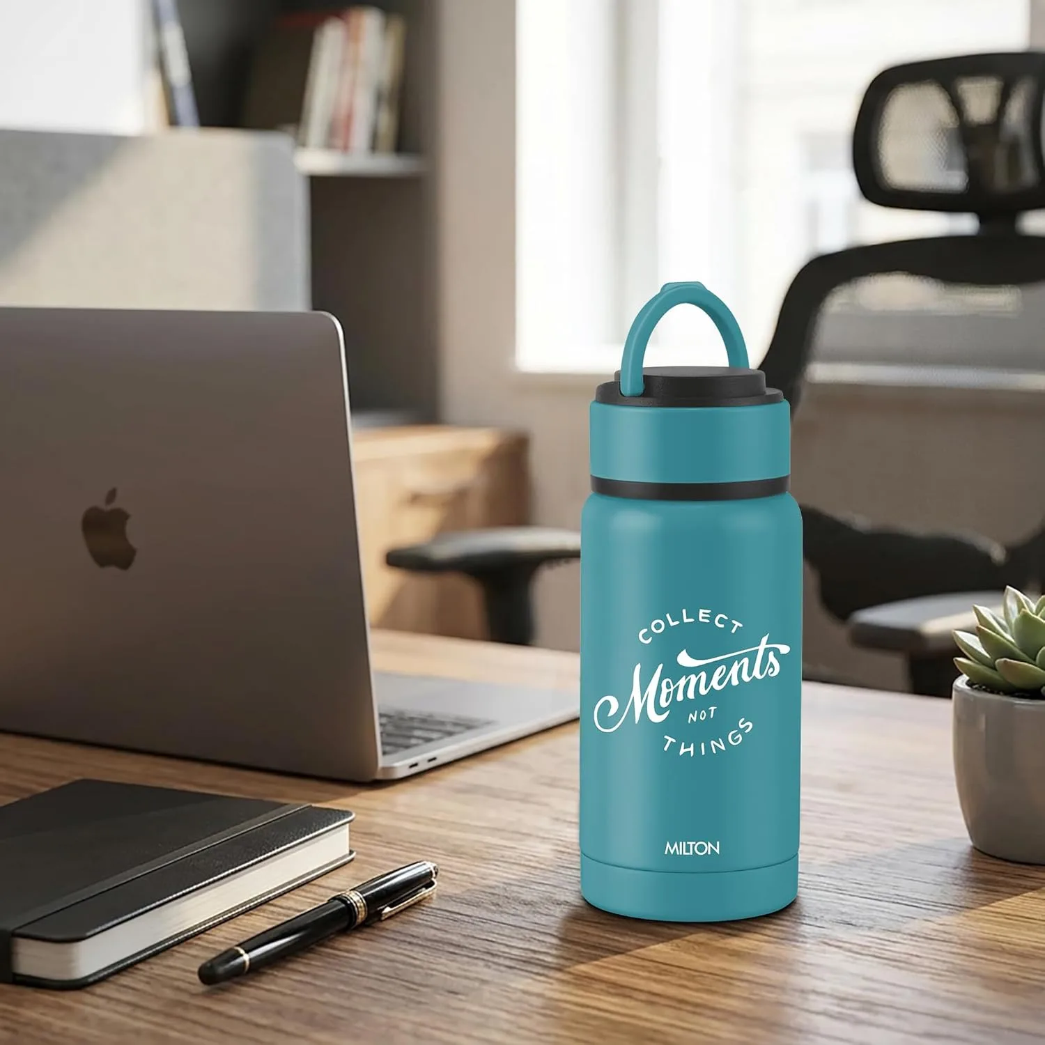Tiny Thermosteel Water Bottle (Milton) - Image 3