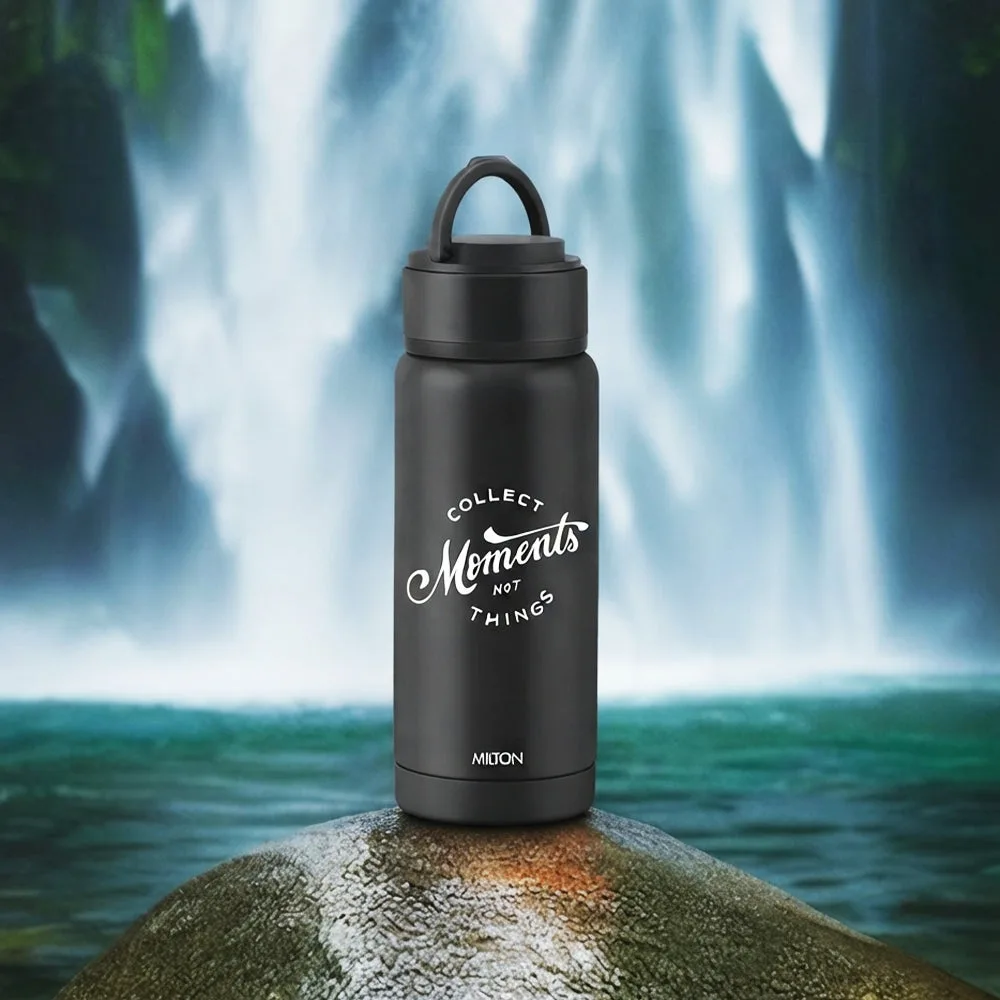Tiny Thermosteel Water Bottle (Milton) - Image 5
