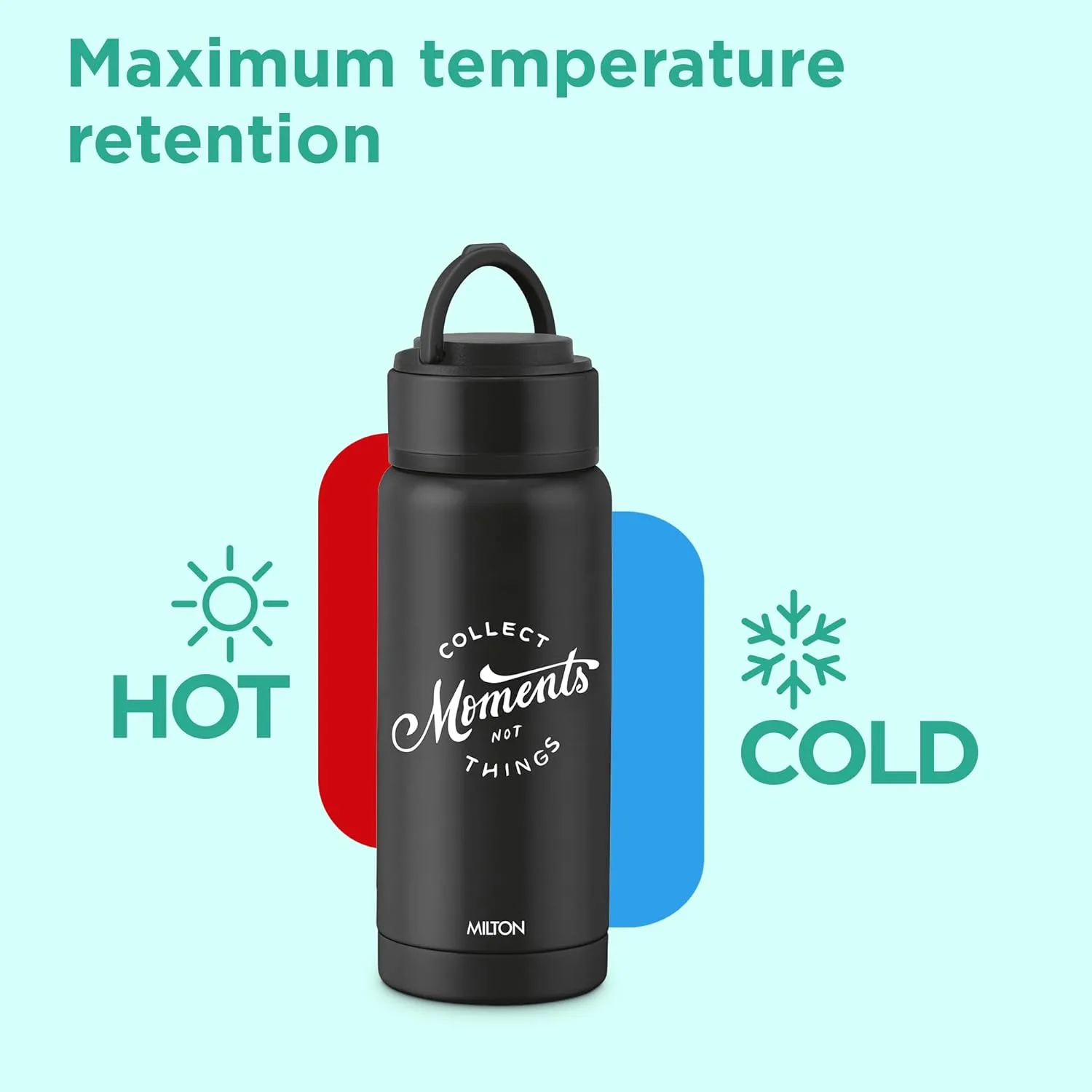 Tiny Thermosteel Water Bottle (Milton) - Image 7