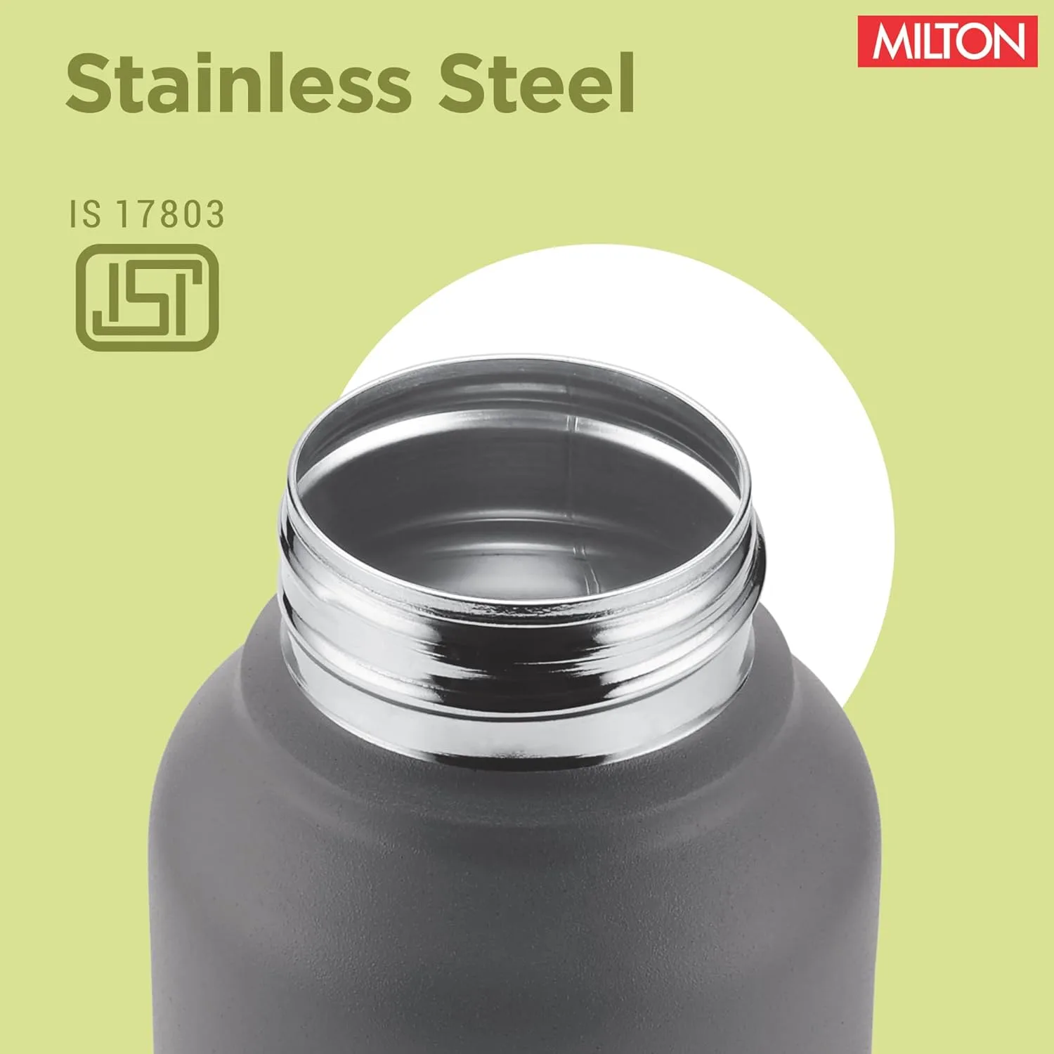 Torino Stainless Steel Water Bottle (Milton) - Image 11