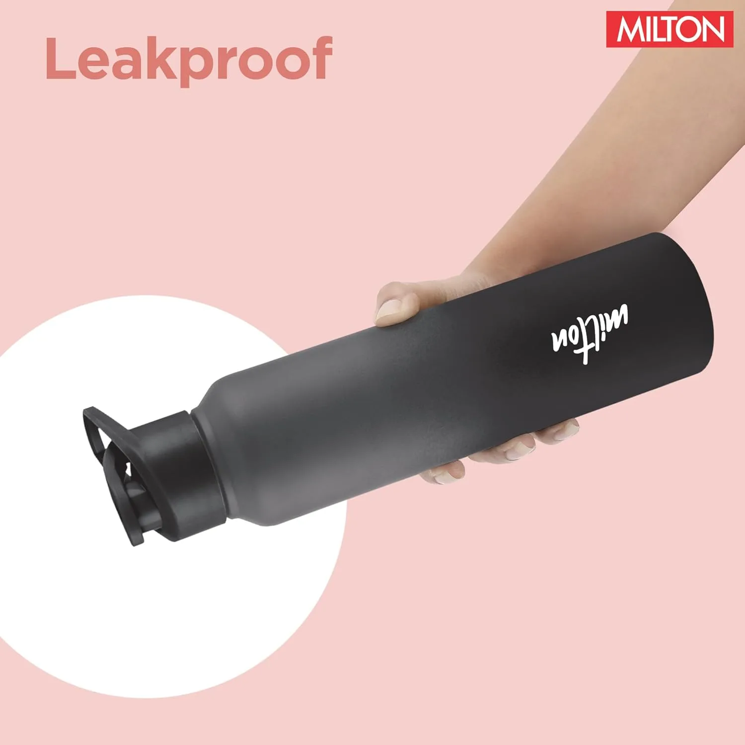 Torino Stainless Steel Water Bottle (Milton) - Image 13