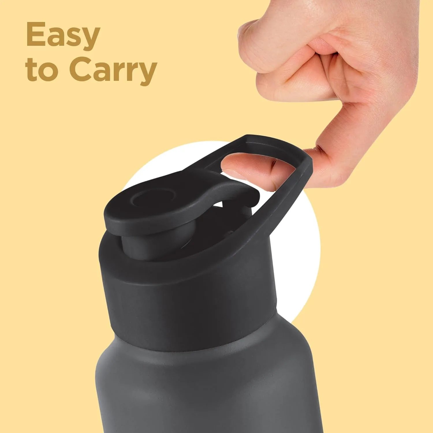 Torino Stainless Steel Water Bottle (Milton) - Image 15