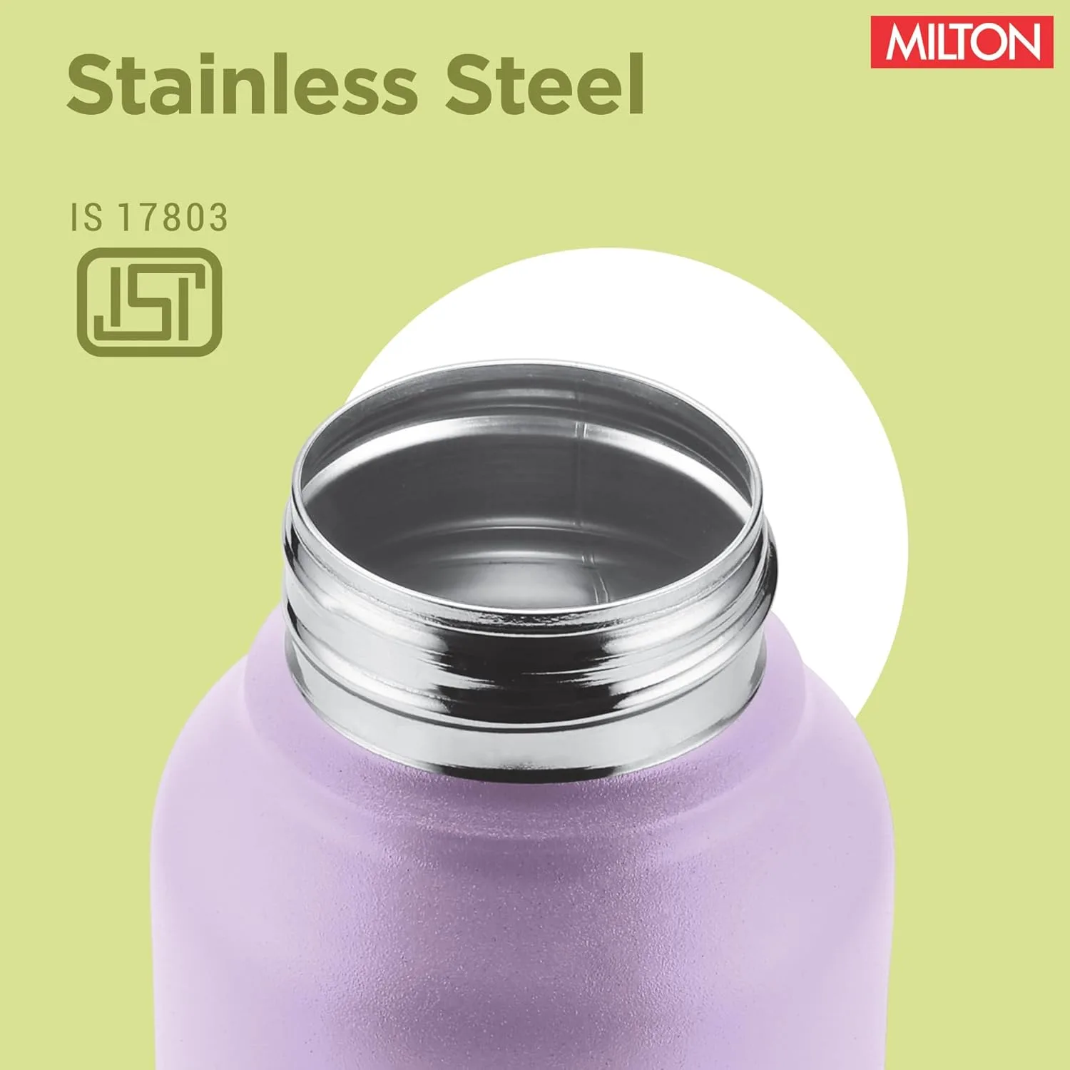Torino Stainless Steel Water Bottle (Milton) - Image 23