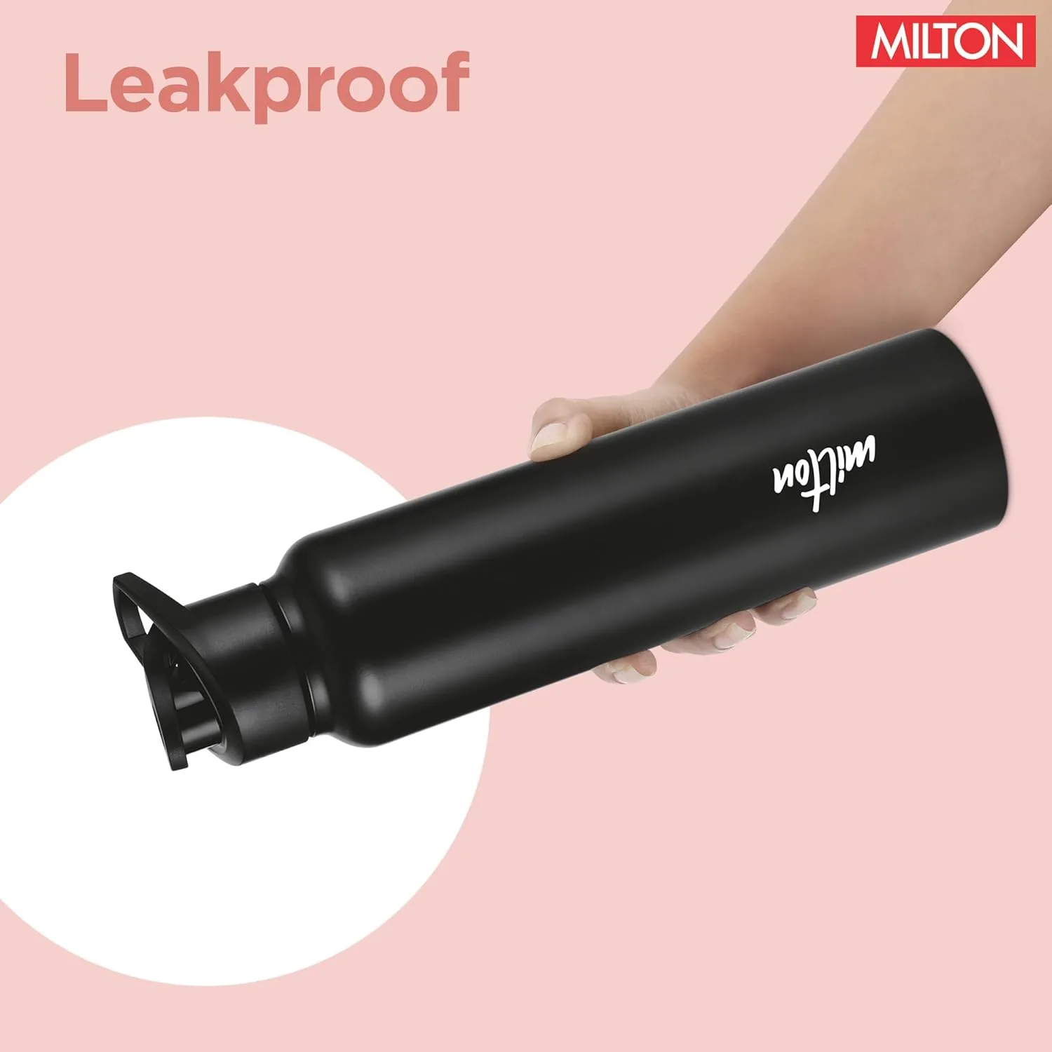 Torino Stainless Steel Water Bottle (Milton) - Image 9