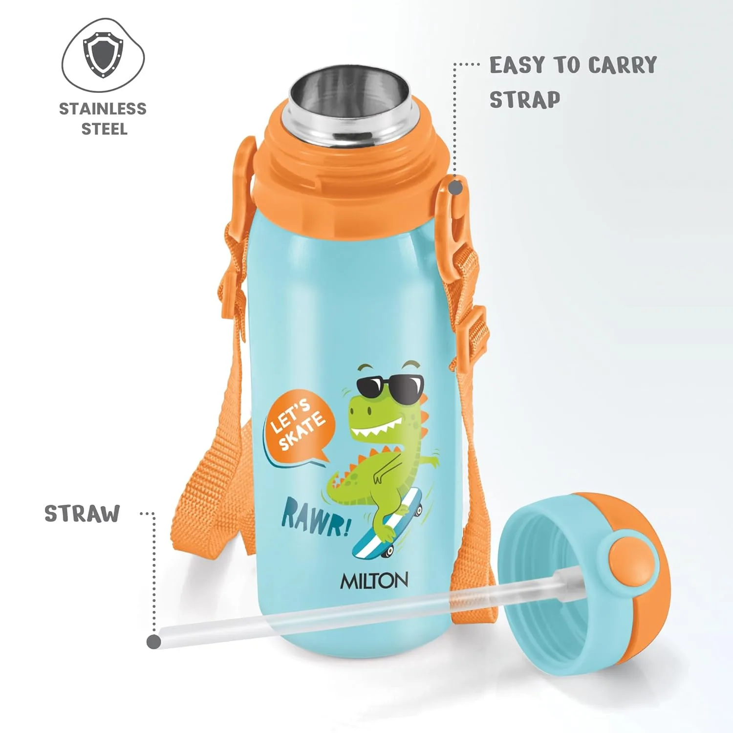 Torque Stainless Steel Bottle (Milton) - Image 5