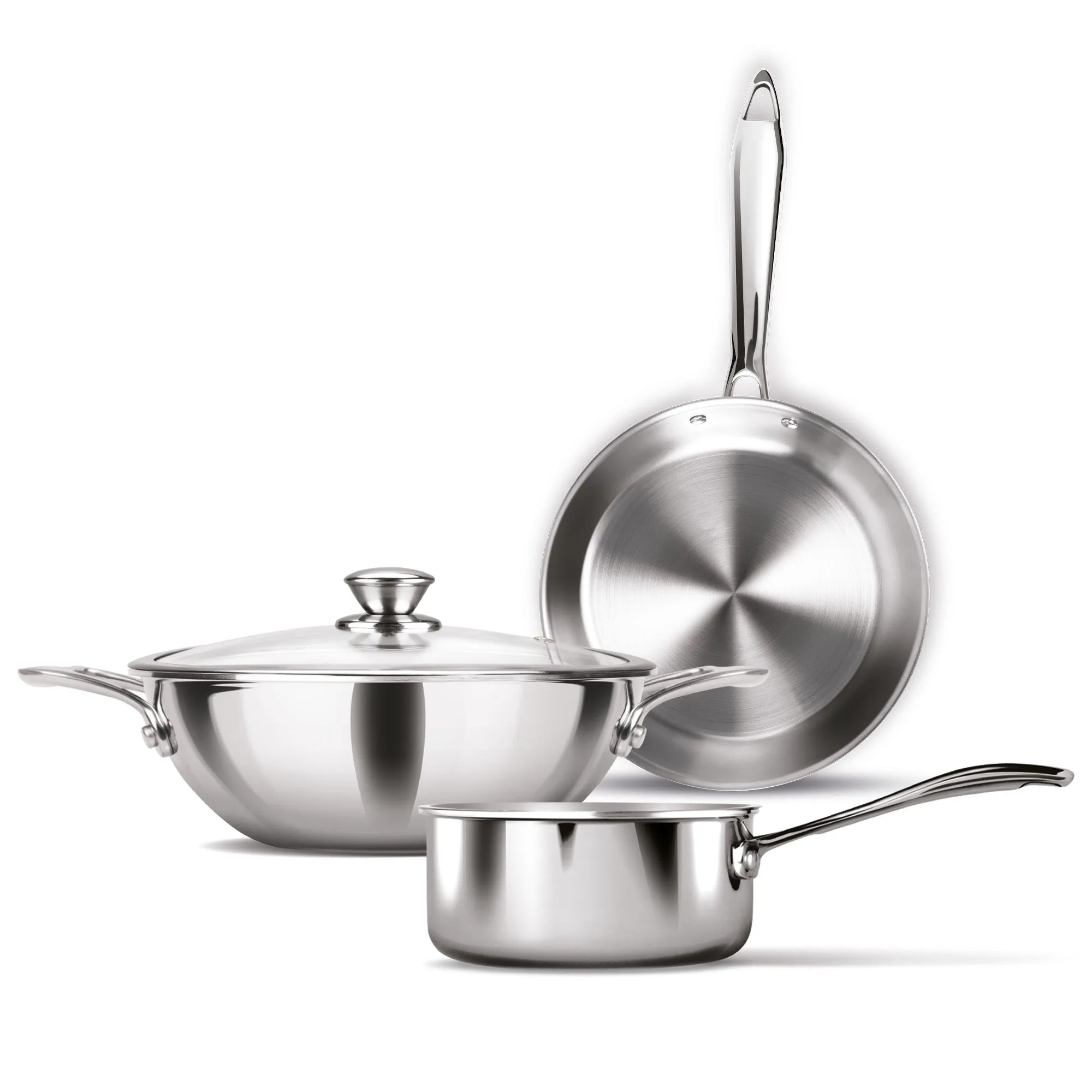 Triply 3 Pcs Set (Milton Procook) - Image 2