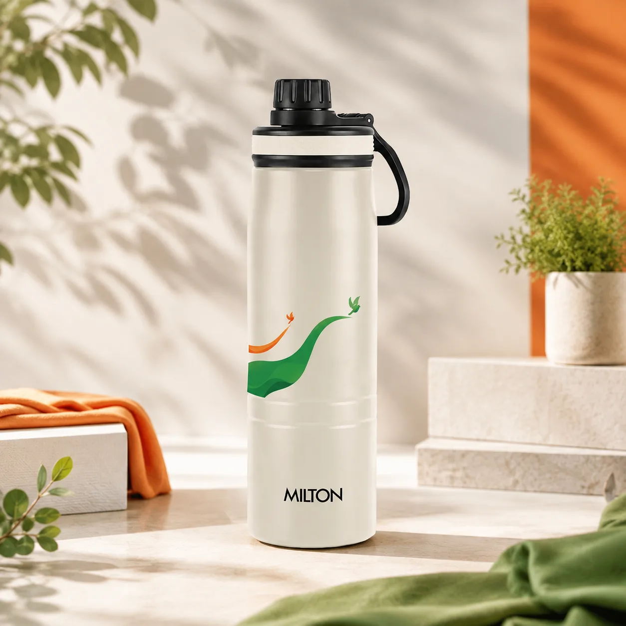 Udaan Thermosteel Bottle (Milton) - Image 1