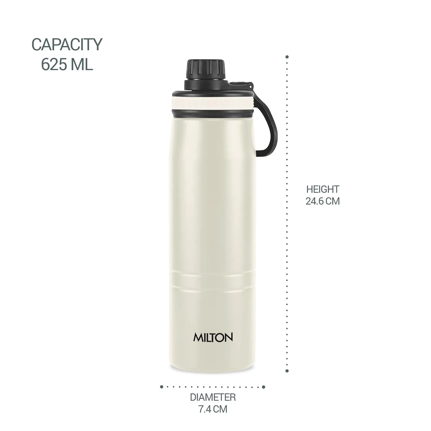 Udaan Thermosteel Bottle (Milton) - Image 4