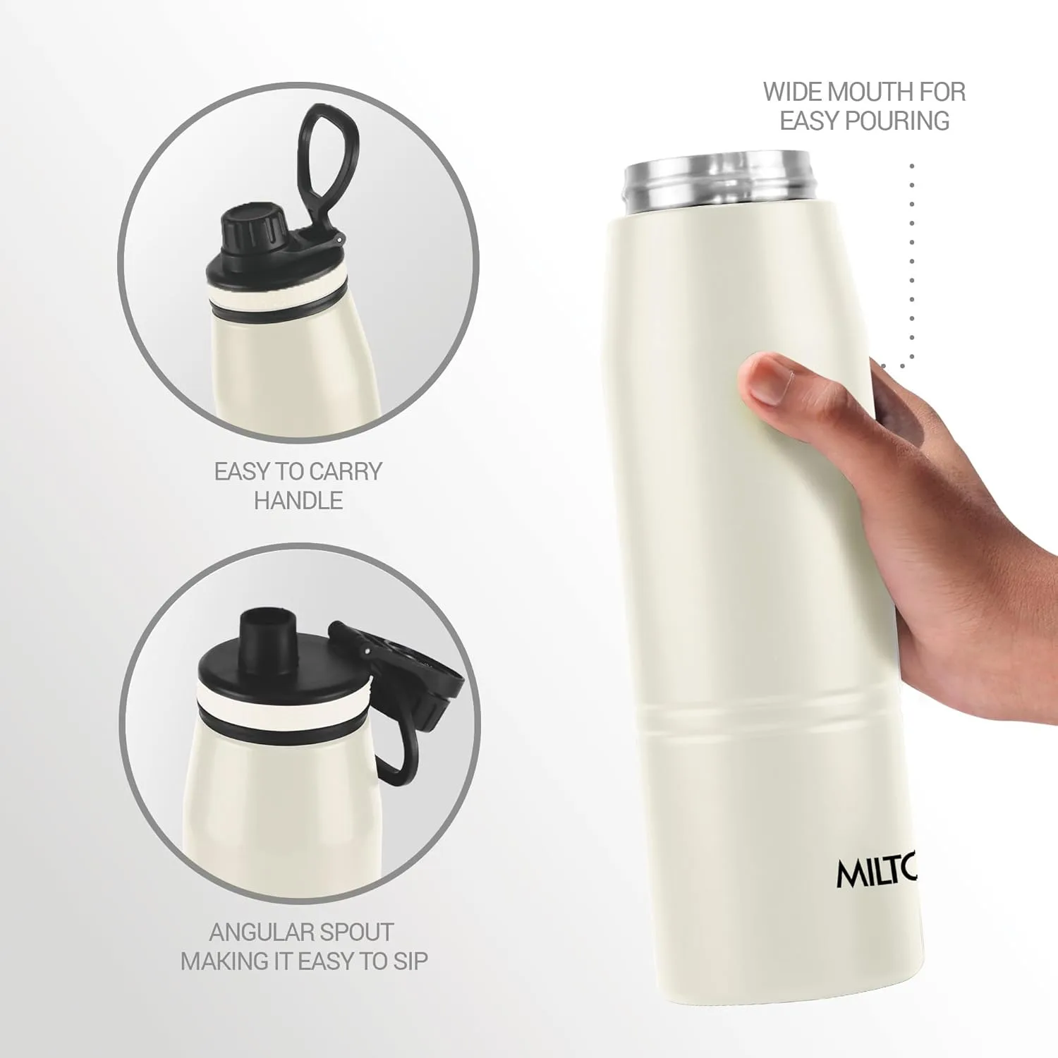 Udaan Thermosteel Bottle (Milton) - Image 5