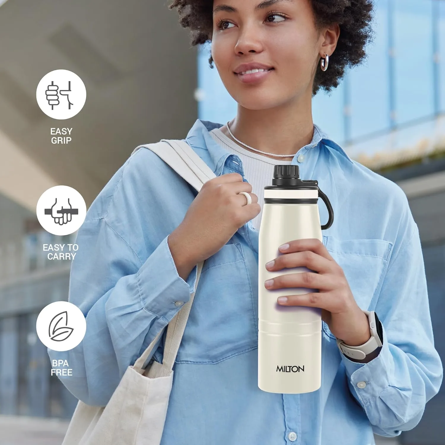 Udaan Thermosteel Bottle (Milton) - Image 6