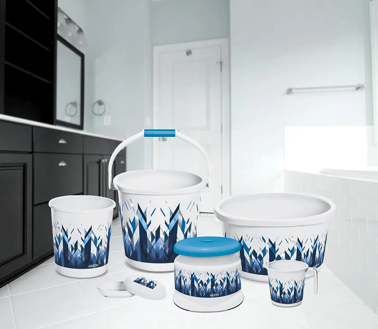 Vector Designer Bath Set (Milton) - Image 1
