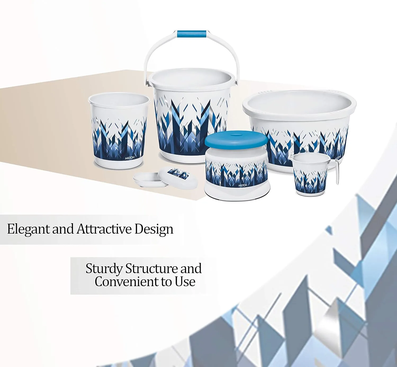 Vector Designer Bath Set (Milton) - Image 2