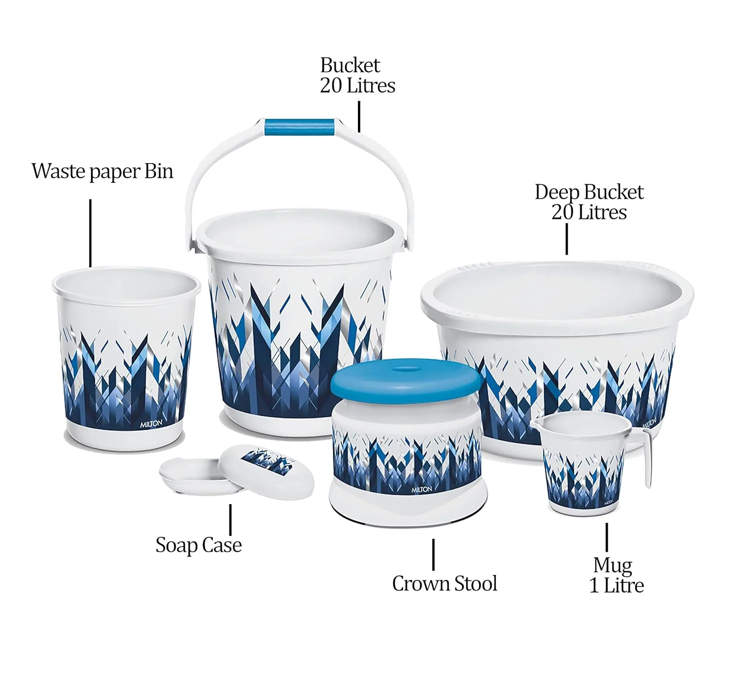 Vector Designer Bath Set (Milton) - Image 3