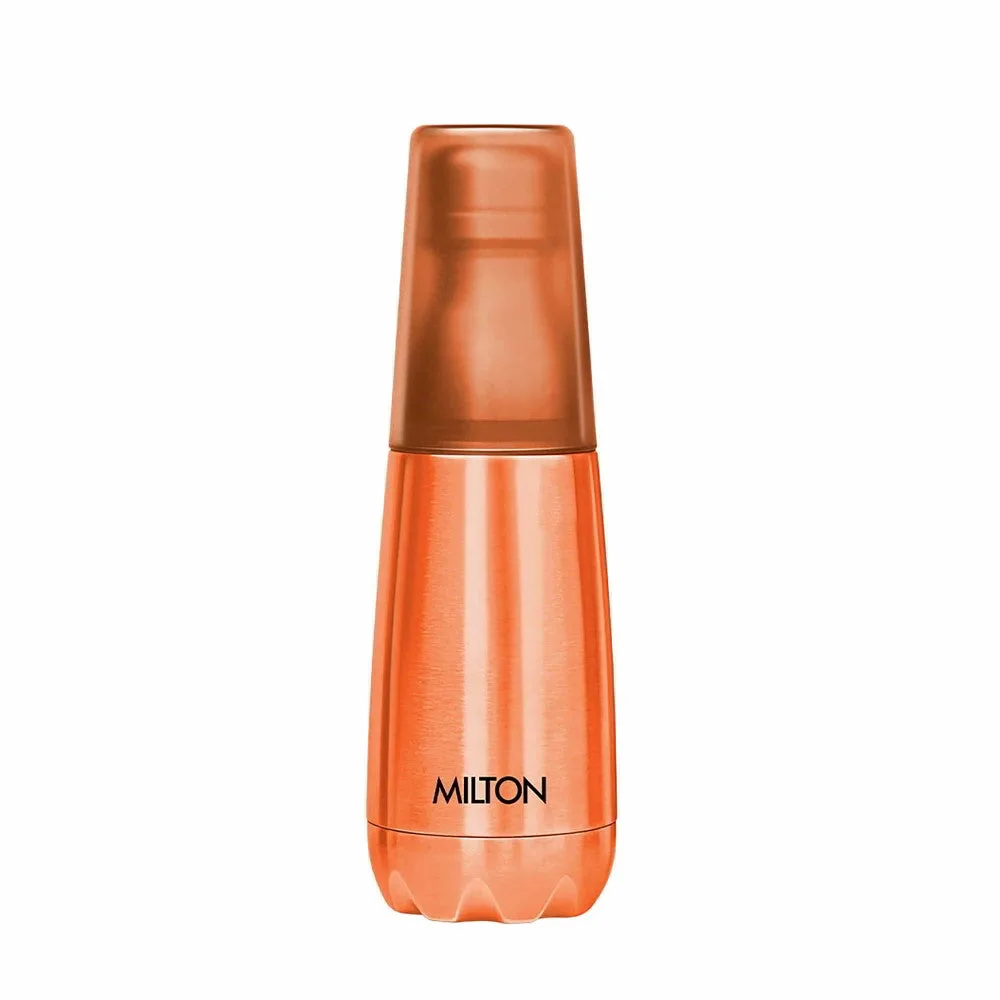Vertex Thermosteel Bottle With Tumbler (Milton) - Image 1