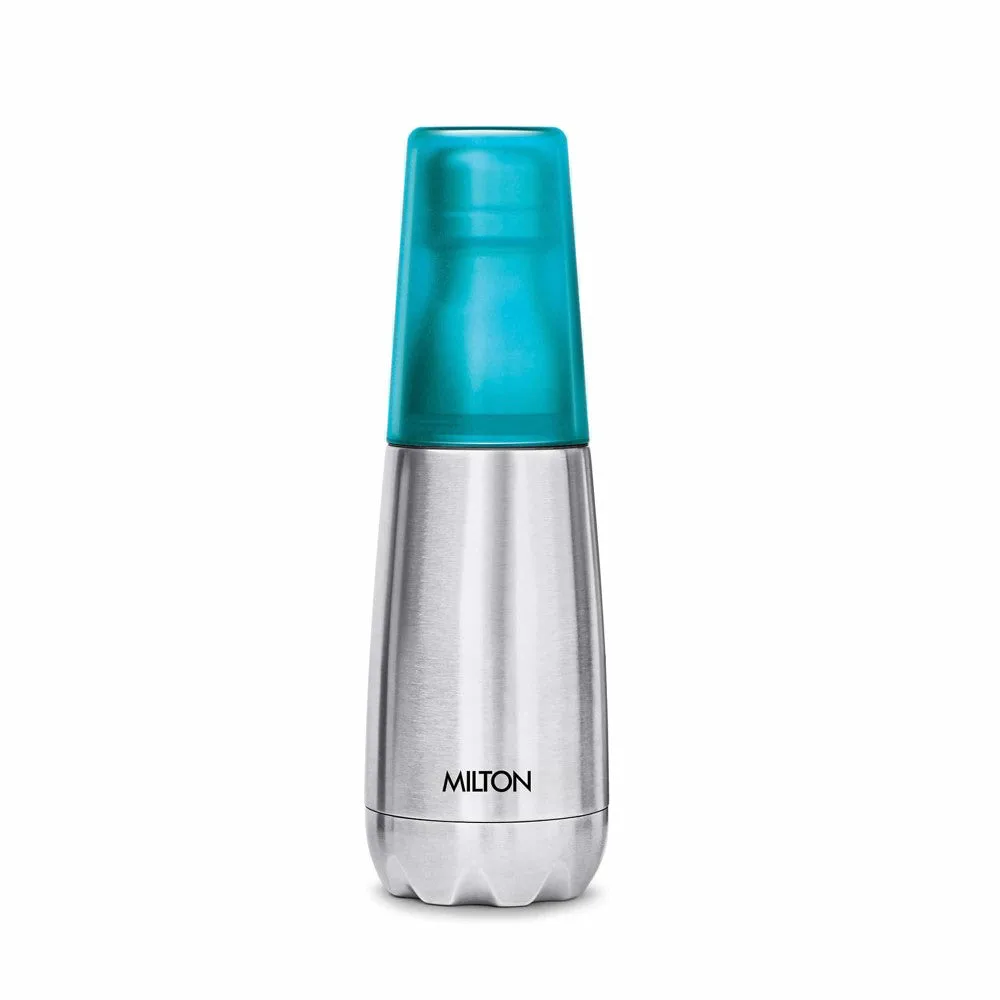 Vertex Thermosteel Bottle With Tumbler (Milton) - Image 3