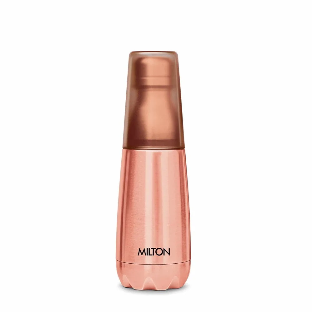 Vertex Thermosteel Bottle With Tumbler (Milton) - Image 4