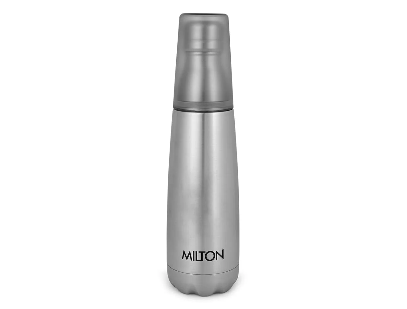 Vertex Thermosteel Bottle With Tumbler (Milton) - Image 5