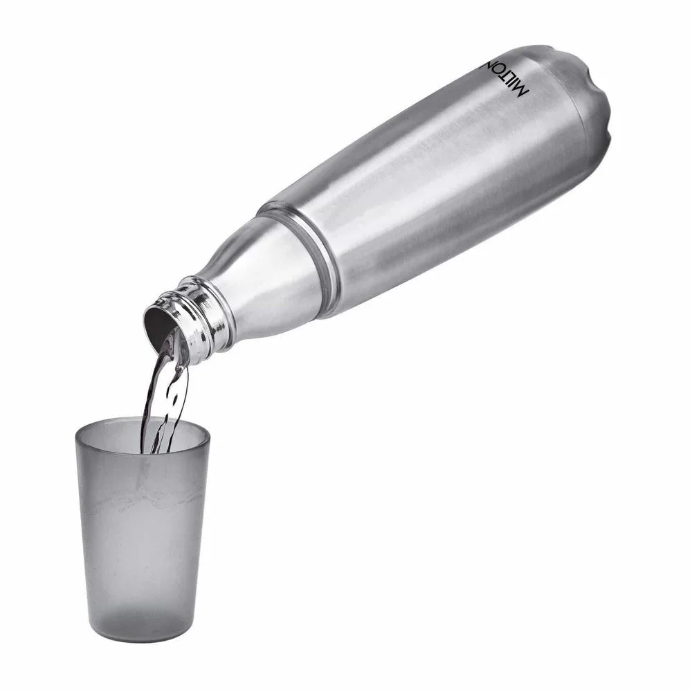 Vertex Thermosteel Bottle With Tumbler (Milton) - Image 6