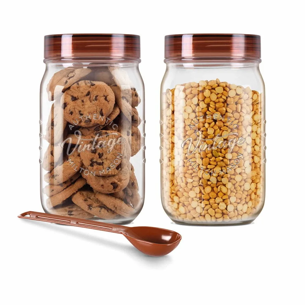 Vintage Pet Jars (Milton)