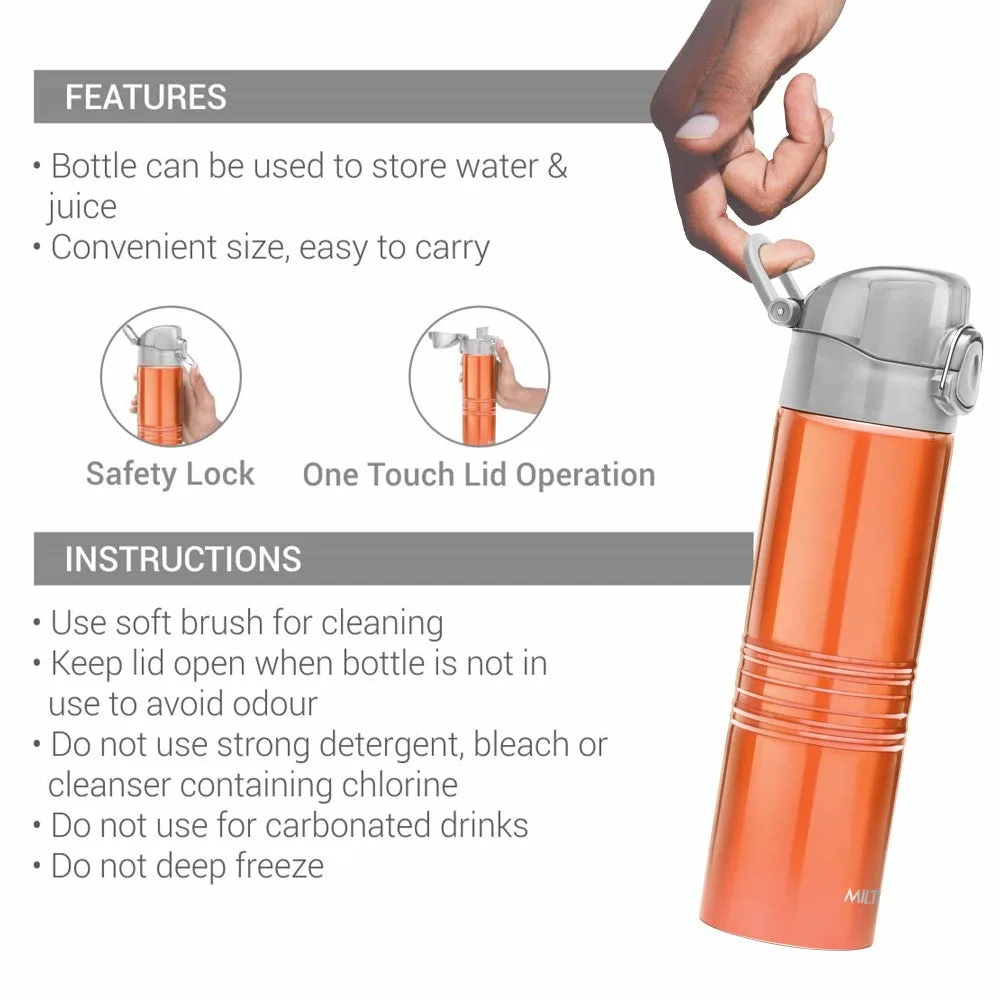 Vogue Stainless Steel Bottle (Milton) - Image 3