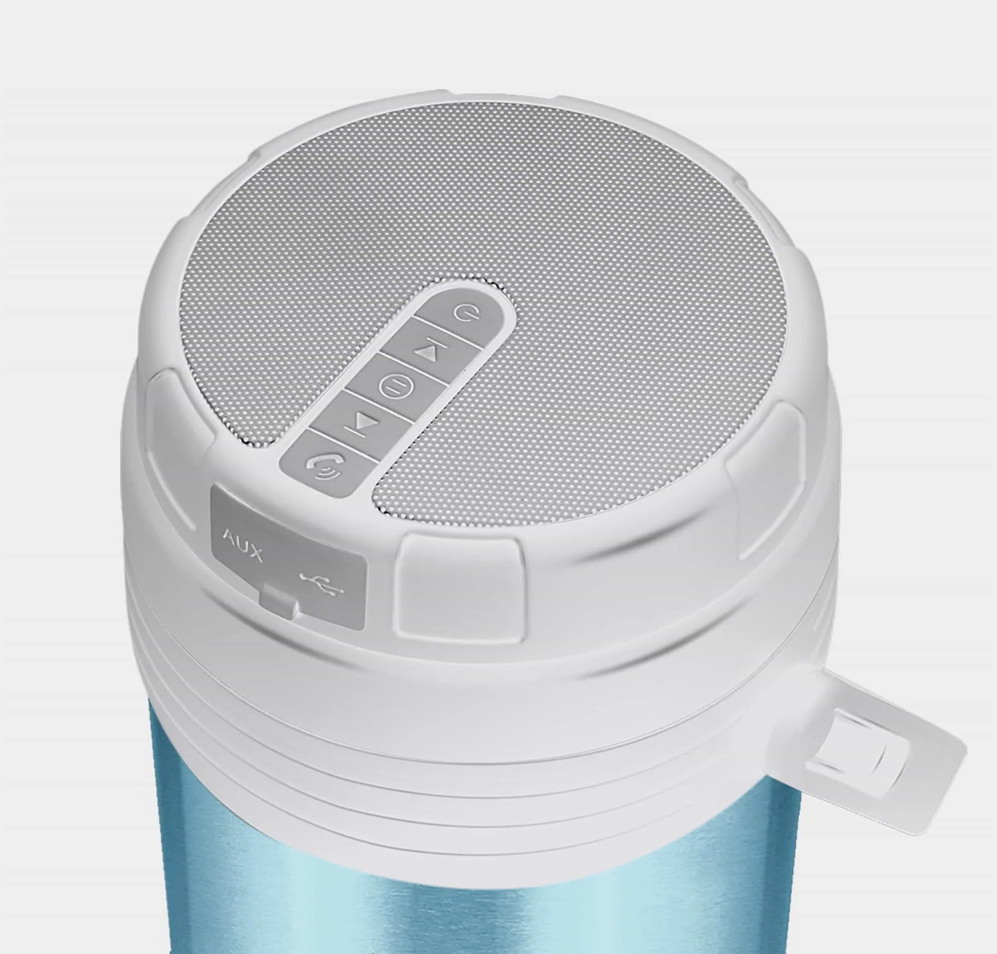 Woofer Thermosteel Tiffin With Bluetooth Speaker (Milton) - Image 5