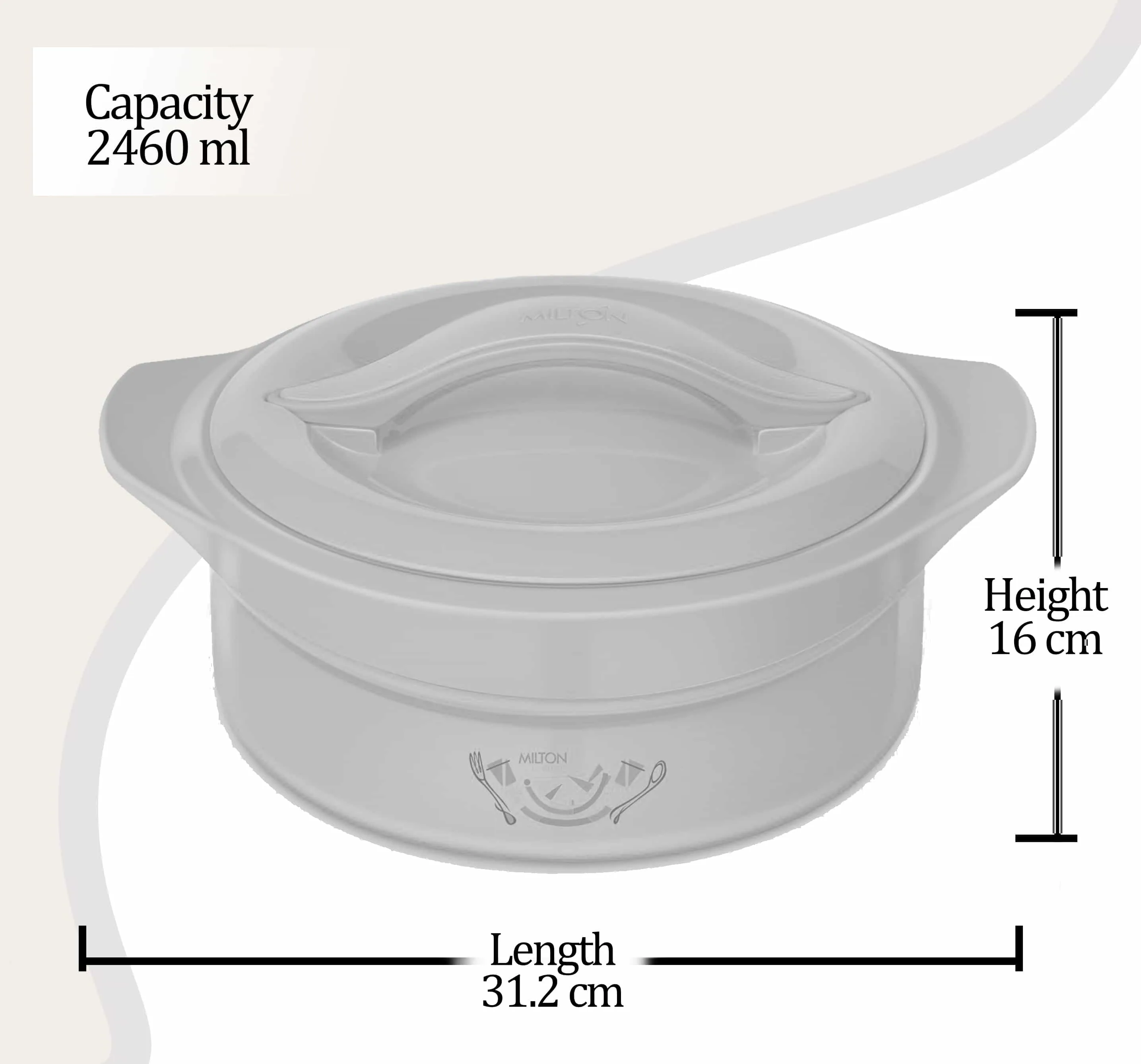 Zenith Insulated Casserole (Milton) - Image 13